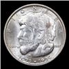 Image 2 : ***Auction Highlight*** 1936 Elgin Old Commem Half Dollar 50c Graded ms67+ By SEGS (fc)