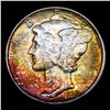 Image 2 : ***Auction Highlight*** 1939-p TOP POP! Mercury Dime 10c Graded ms69 By SEGS (fc)