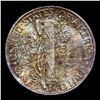 Image 3 : ***Auction Highlight*** 1939-p TOP POP! Mercury Dime 10c Graded ms69 By SEGS (fc)