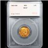 Image 4 : ***Auction Highlight*** 1909 vdb Lincoln Cent 1c Graded ms67 rd By SEGS (fc)