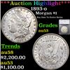 ***Auction Highlight*** 1893-o Morgan Dollar $1 Graded au53 By SEGS (fc)