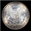 Image 3 : ***Auction Highlight*** 1882-p Rainbow Toned Near Top POP! Morgan Dollar $1 Graded ms67 By SEGS (fc)