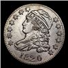 Image 2 : ***Auction Highlight*** 1820 JR-2 Small 0 Capped Bust Dime 10c Graded ms64 By SEGS (fc)