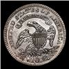 Image 3 : ***Auction Highlight*** 1820 JR-2 Small 0 Capped Bust Dime 10c Graded ms64 By SEGS (fc)