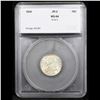 Image 4 : ***Auction Highlight*** 1820 JR-2 Small 0 Capped Bust Dime 10c Graded ms64 By SEGS (fc)
