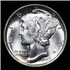Image 2 : ***Auction Highlight*** 1918-d Mercury Dime 10c Graded ms67 By SEGS (fc)