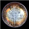 Image 3 : ***Auction Highlight*** 1944-d Mercury Dime 10c Graded ms68 fsb By SEGS (fc)