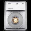 Image 4 : ***Auction Highlight*** 1944-d Mercury Dime 10c Graded ms68 fsb By SEGS (fc)