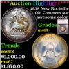 ***Auction Highlight*** 1938 New Rochelle Old Commem Half Dollar 50c Graded ms67+ By SEGS (fc)