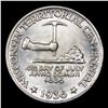 Image 2 : ***Auction Highlight*** 1936 Wisconsin Old Commem Half Dollar 50c Graded ms67+ By SEGS (fc)