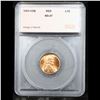 Image 4 : ***Auction Highlight*** 1909 vdb Lincoln Cent 1c Graded ms67 rd By SEGS (fc)