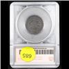 Image 5 : ***Auction Highlight*** 1808/7 C-2 Draped Bust Half Cent 1/2c Graded xf45 By SEGS (fc)