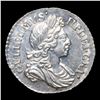 Image 2 : ***Auction Highlight*** 1701 Willian IIII Great Britan 2 Pence Silver Penny Graded ms65 By SEGS (fc)