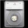 Image 4 : ***Auction Highlight*** 1934-p TOP POP! Mercury Dime 10c Graded ms68+ FSB By SEGS (fc)