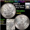 ***Auction Highlight*** 1897-o Morgan Dollar $1 Graded ms62 By SEGS (fc)