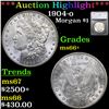 ***Auction Highlight*** 1904-o Morgan Dollar $1 Graded ms66+ By SEGS (fc)