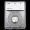 Image 4 : ***Auction Highlight*** 1920-s Mercury Dime 10c Graded ms64 FSB By SEGS (fc)