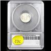 Image 5 : ***Auction Highlight*** 1920-s Mercury Dime 10c Graded ms64 FSB By SEGS (fc)