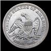 Image 3 : ***Auction Highlight*** 1858-p Seated Liberty Quarter 25c Graded Select+ Unc By USCG (fc)