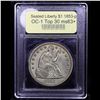 Image 4 : ***Auction Highlight*** 1853-p OC-1 Top 30 Seated Liberty Dollar $1 Graded Select+ Unc By USCG (fc)