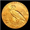 Image 3 : ***Auction Highlight*** 1929-p Gold Indian Quarter Eagle $2 1/2 Graded GEM Unc By USCG (fc)