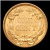 Image 3 : ***Auction Highlight*** 1858 SL Flying Eagle Cent 1c Graded Select Unc By USCG (fc)