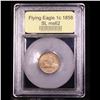 Image 4 : ***Auction Highlight*** 1858 SL Flying Eagle Cent 1c Graded Select Unc By USCG (fc)