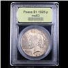 Image 4 : ***Auction Highlight*** 1928-p Peace Dollar $1 Graded Select Unc By USCG (fc)