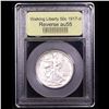 Image 4 : ***Auction Highlight*** 1917-d Reverse Walking Liberty Half Dollar 50c Graded Choice AU By USCG (fc)