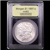 Image 4 : ***Auction Highlight*** 1897-o Morgan Dollar $1 Graded Select Unc By USCG (fc)