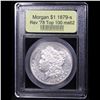 Image 4 : ***Auction Highlight*** 1879-s Rev '78 Top 100 Morgan Dollar $1 Graded Select Unc By USCG (fc)