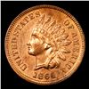 Image 2 : ***Auction Highlight*** 1864 L Indian Cent 1c Graded Choice Unc RB By USCG (fc)