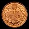Image 3 : ***Auction Highlight*** 1864 L Indian Cent 1c Graded Choice Unc RB By USCG (fc)