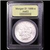 Image 4 : ***Auction Highlight*** 1886-o Morgan Dollar $1 Graded Select Unc By USCG (fc)