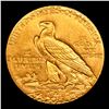 Image 3 : ***Auction Highlight*** 1910-p Gold Indian Quarter Eagle $2 1/2 Graded Select+ Unc By USCG (fc)