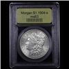 Image 4 : ***Auction Highlight*** 1904-s Morgan Dollar $1 Graded Select Unc By USCG (fc)