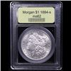 Image 4 : ***Auction Highlight*** 1884-s Morgan Dollar $1 Graded Select Unc By USCG (fc)