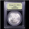 Image 4 : ***Auction Highlight*** 1883-s Morgan Dollar $1 Graded Select Unc By USCG (fc)