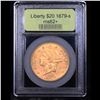 Image 4 : ***Auction Highlight*** 1879-s Gold Liberty Double Eagle 20 Graded Select Unc By USCG (fc)