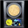 Image 5 : ***Auction Highlight*** 1879-s Gold Liberty Double Eagle 20 Graded Select Unc By USCG (fc)
