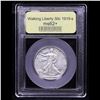 Image 4 : ***Auction Highlight*** 1919-s Walking Liberty Half Dollar 50c Graded Select Unc By USCG (fc)