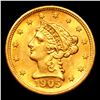 Image 2 : ***Auction Highlight*** 1905-p Gold Liberty Quarter Eagle $2 1/2 Grades Choice Unc (fc)