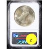 Image 3 : NGC 1924-p Peace Dollar $1 Graded ms62 By NGC
