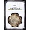 Image 2 : NGC 1921-p Morgan Dollar $1 Graded ms63 By NGC