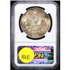 Image 3 : NGC 1921-p Morgan Dollar $1 Graded ms63 By NGC