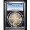 Image 2 : PCGS 1879-s Morgan Dollar $1 Graded ms63 By PCGS