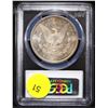Image 3 : PCGS 1879-s Morgan Dollar $1 Graded ms63 By PCGS