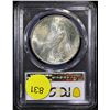 Image 3 : PCGS 1923-p Peace Dollar $1 Graded ms65 By PCGS