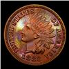 Image 2 : Proof 1883 Indian Cent 1c Graded pr65 bn By SEGS