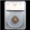 Image 4 : Proof 1883 Indian Cent 1c Graded pr65 bn By SEGS